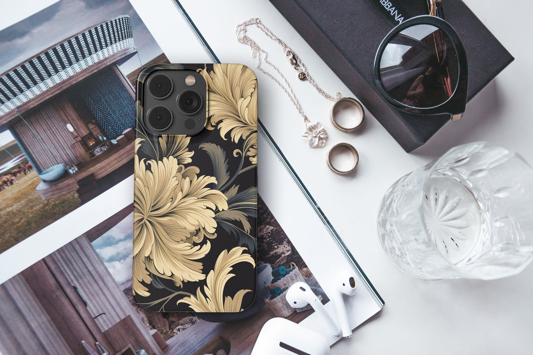 Midnight Bloom -   iPhone XS Max - Phonecase By Lollobello