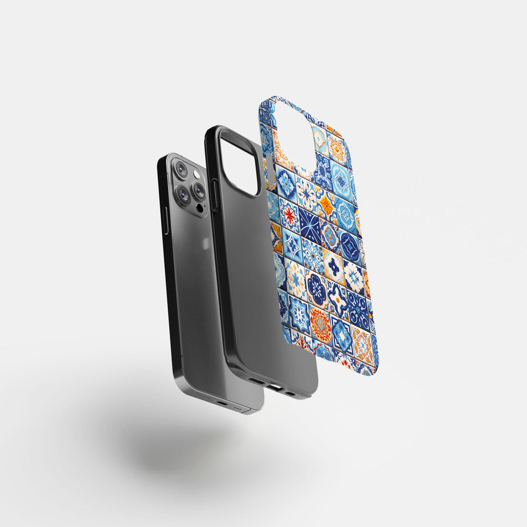 Ornamental Tiles -   iPhone 12 mini - Phonecase By Lollobello