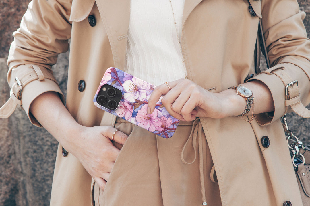 Spring Time Cherry Flowers -   iPhone XR - Phonecase By Lollobello