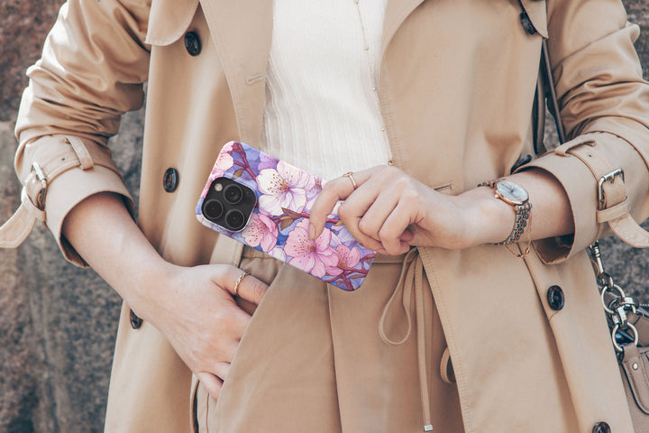 Spring Time Cherry Flowers -   iPhone 12 - Phonecase By Lollobello