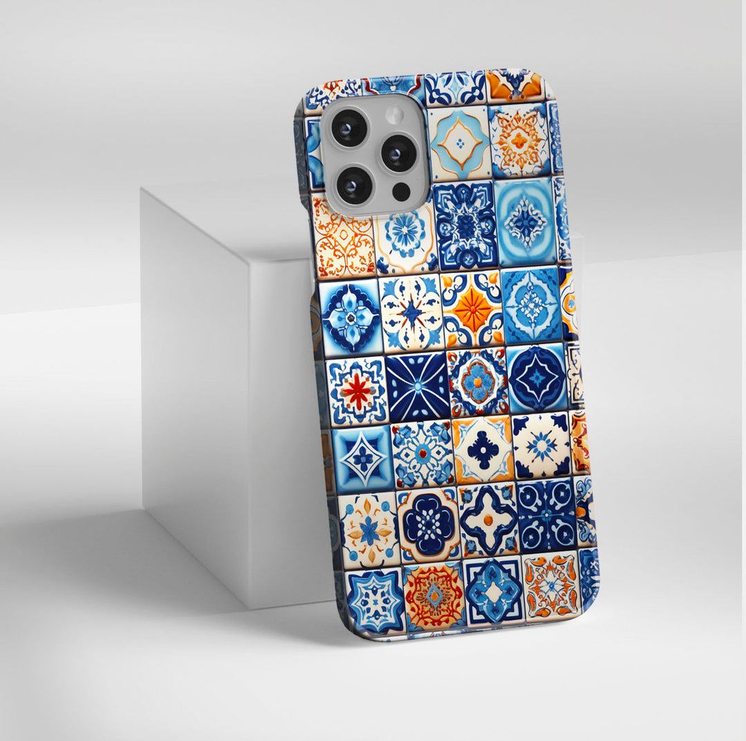 Ornamental Tiles -   iPhone 7 - Phonecase By Lollobello