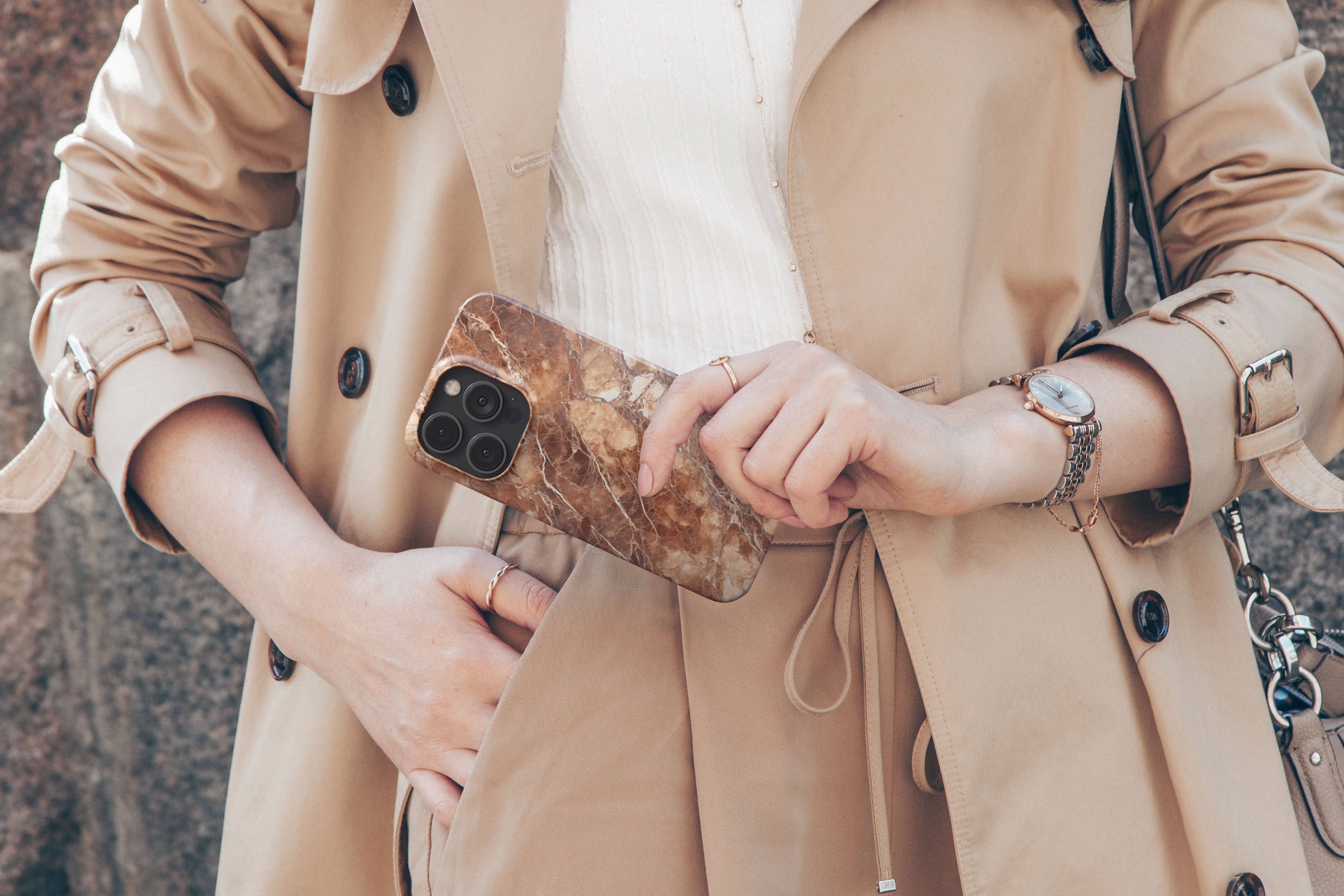 Cola Marble - iPhone 14 - Fodral från Lollobello