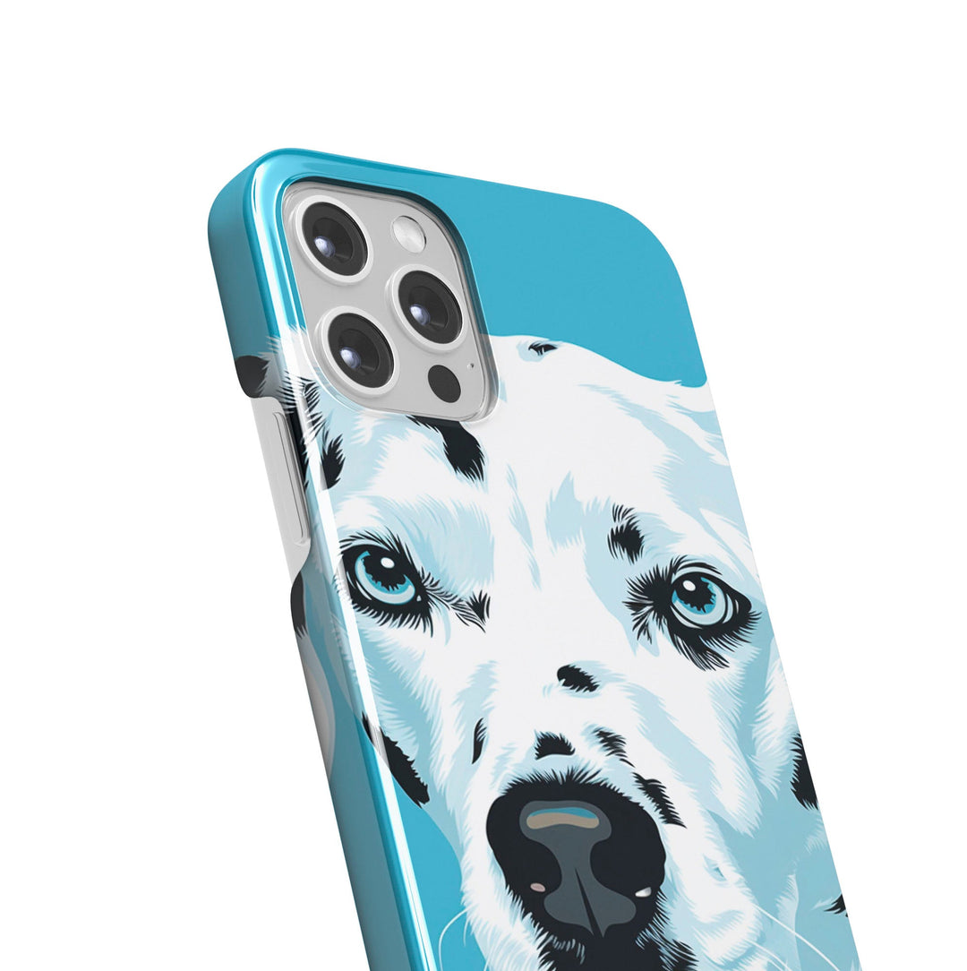 Dalmatin -   iPhone 7 - Phonecase By Lollobello