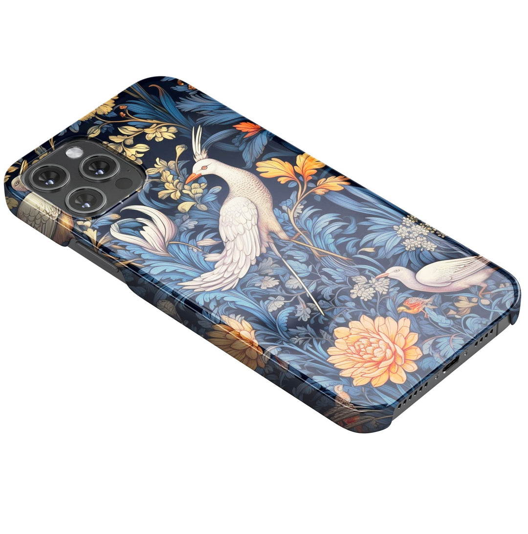 Plumed Egret -   iPhone 12 mini - Phonecase By Lollobello