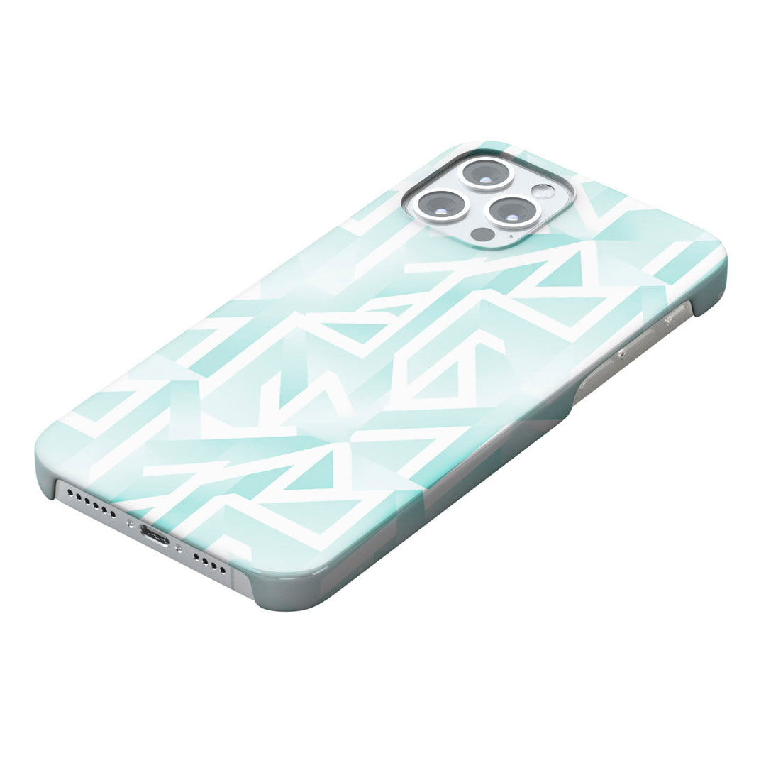 Aqua Clarity -   iPhone 13 mini - Phonecase By Lollobello