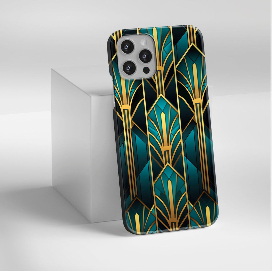 Art Deco - iPhone XS - Fodral från Lollobello