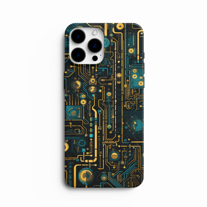 Techno -   iPhone 7 - Phonecase By Lollobello