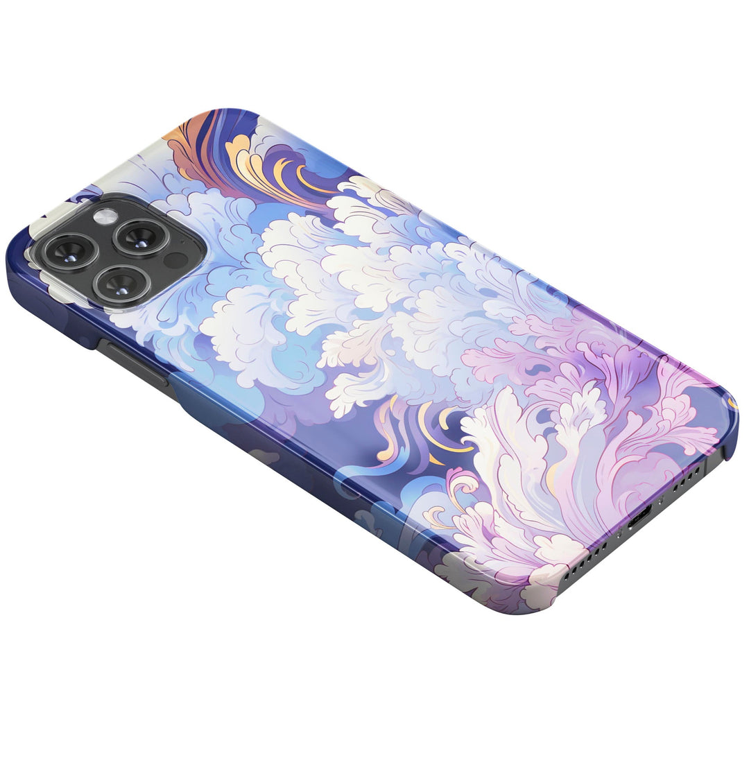 Violet Coral -   iPhone 12 Pro Max - Phonecase By Lollobello