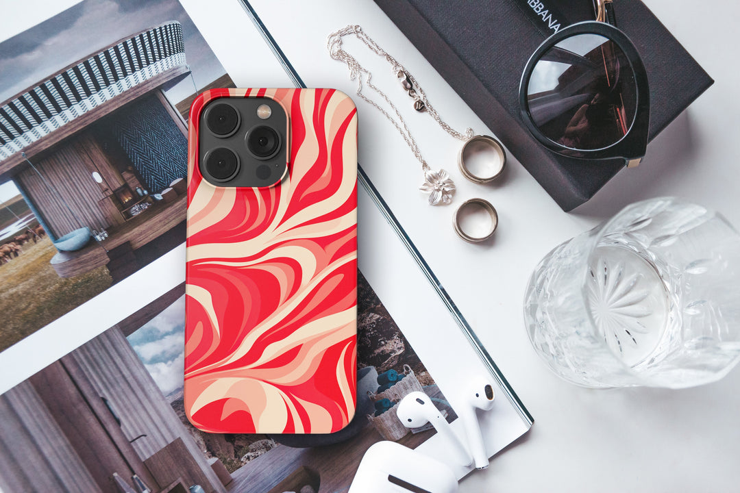 Red Summer -   iPhone 7 - Phonecase By Lollobello