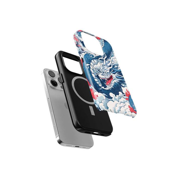 Hidden Dragon -   iPhone 7 - Phonecase By Lollobello