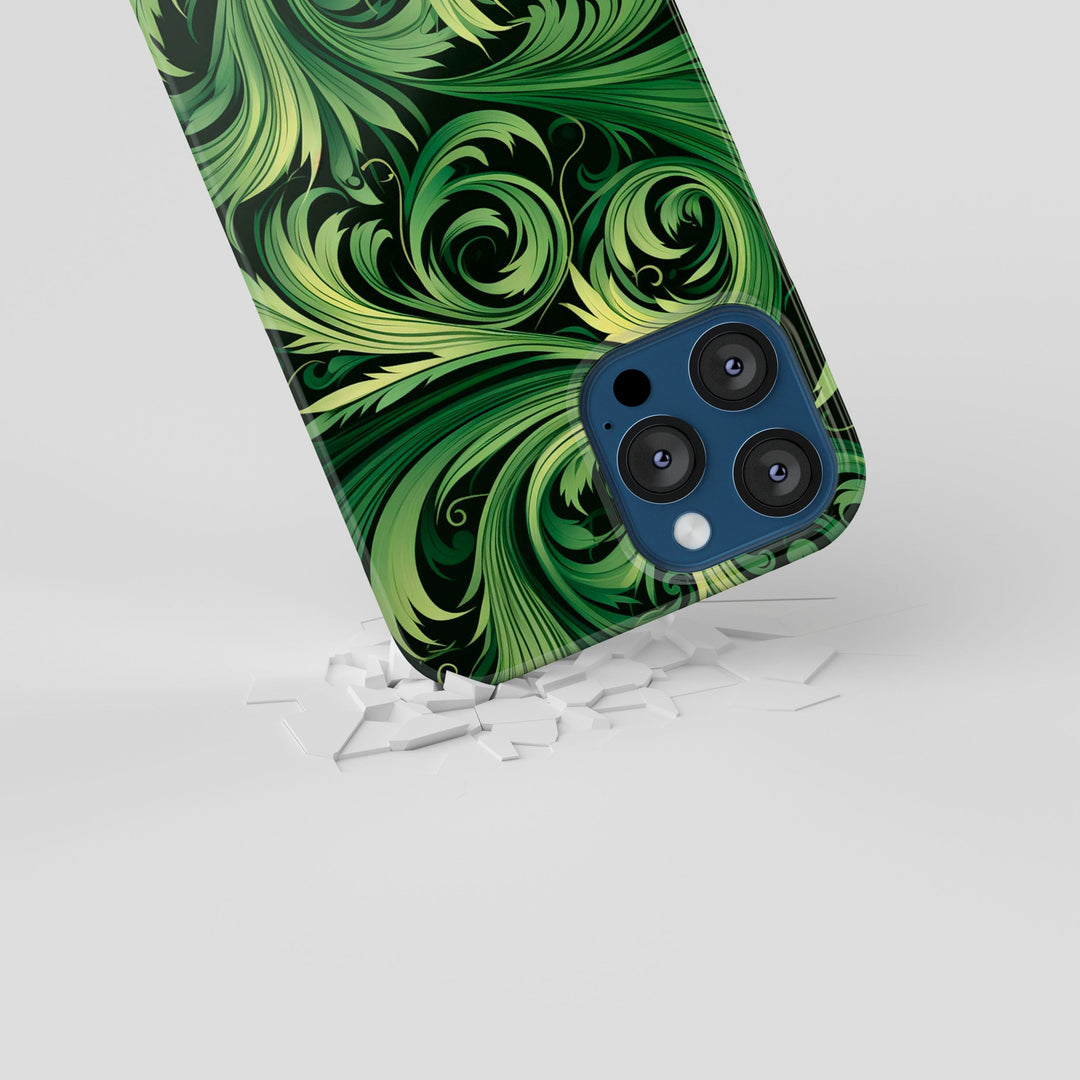 Botanical Spirals -   Samsung Galaxy S21 Ultra - Phonecase By Lollobello