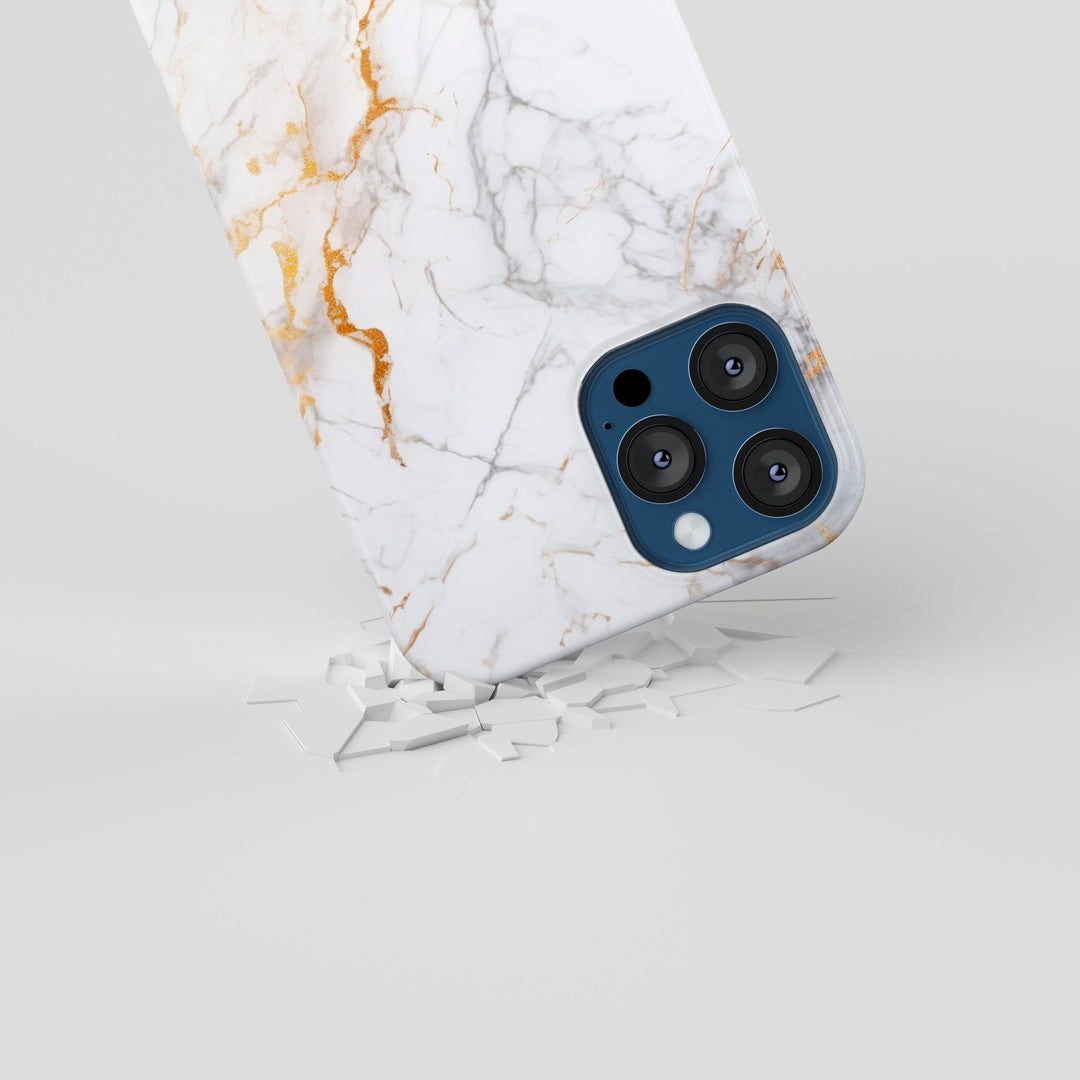 Gilded Alabaster - iPhone 14 - Telefonfodral By Lollobello