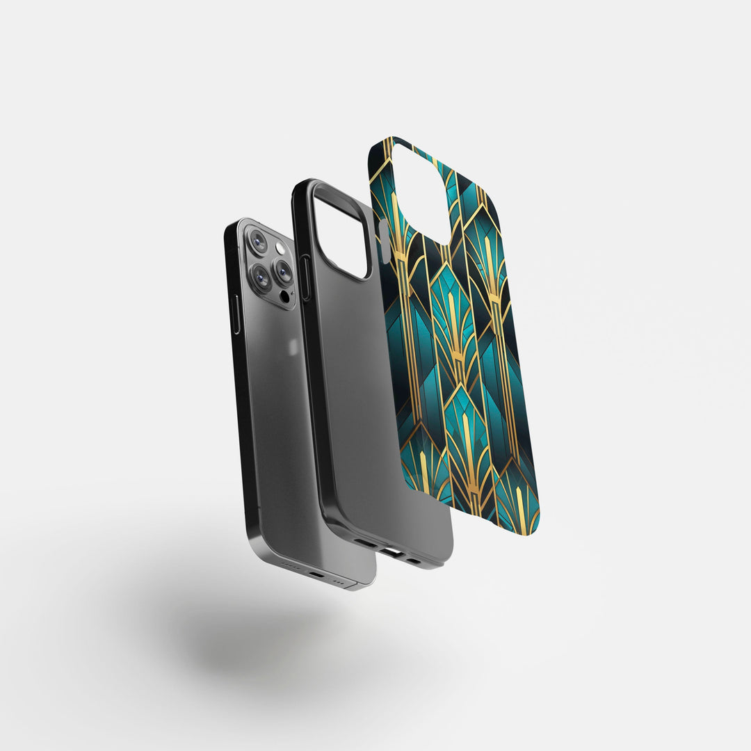 Art Deco - iPhone XS - Fodral från Lollobello