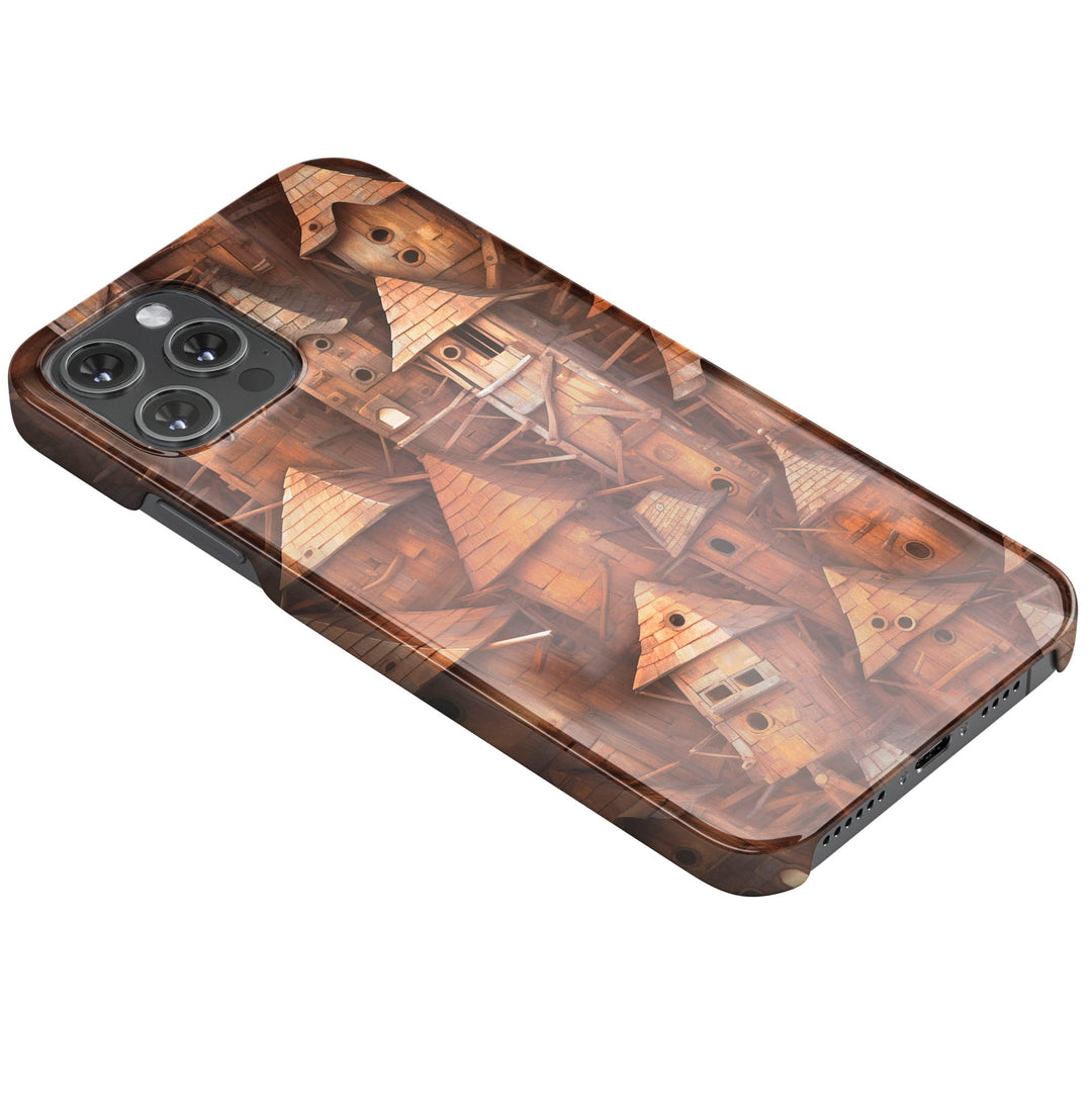 Town -   iPhone 14 Pro - Phonecase By Lollobello