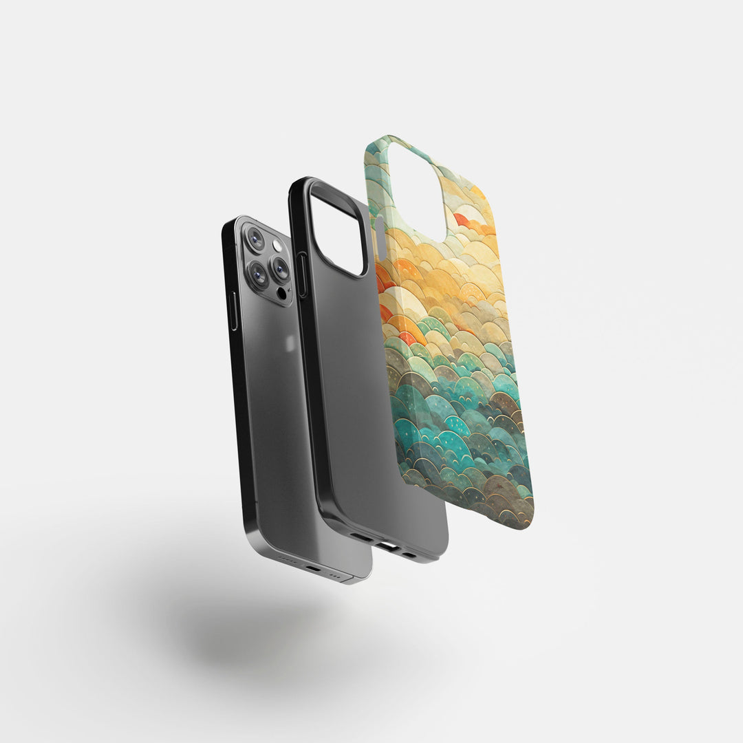 Goldfish Valley -   iPhone XS - Phonecase By Lollobello