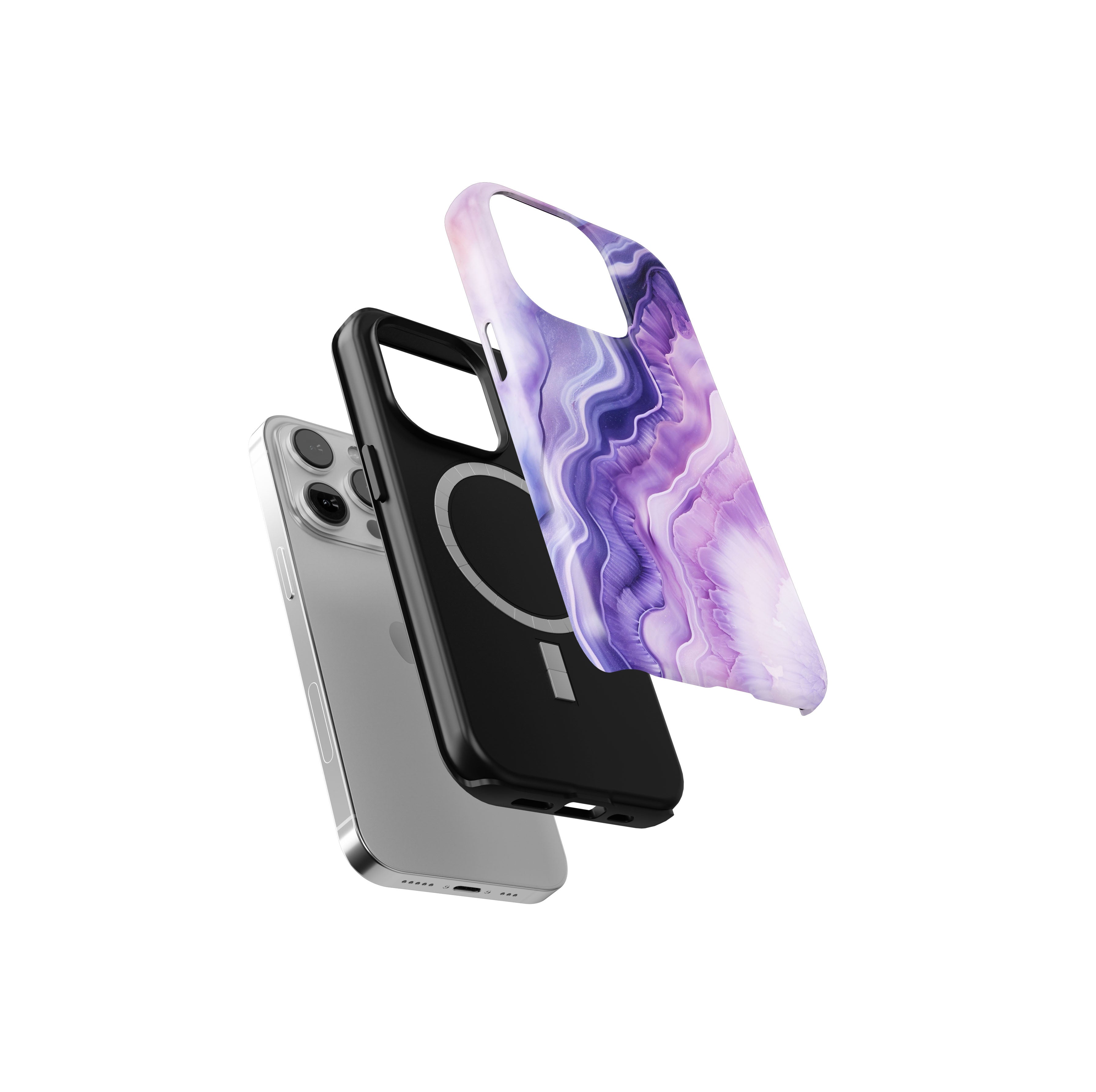 Crystal Violet -   Samsung Galaxy S20 - Phonecase By Lollobello