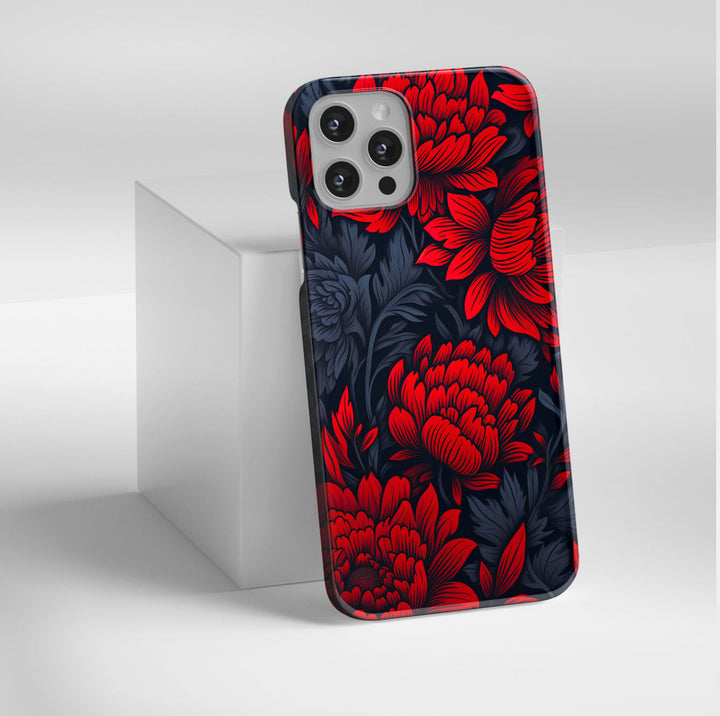 Rhapsody in Red -   iPhone 12 mini - Phonecase By Lollobello