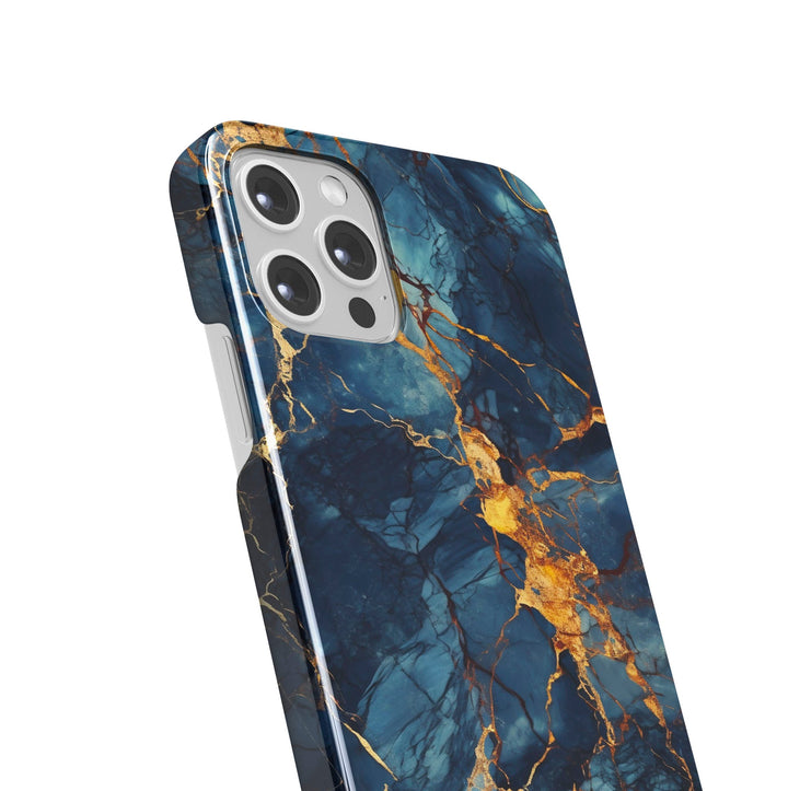 Ocean Gold -   iPhone 11 - Phonecase By Lollobello