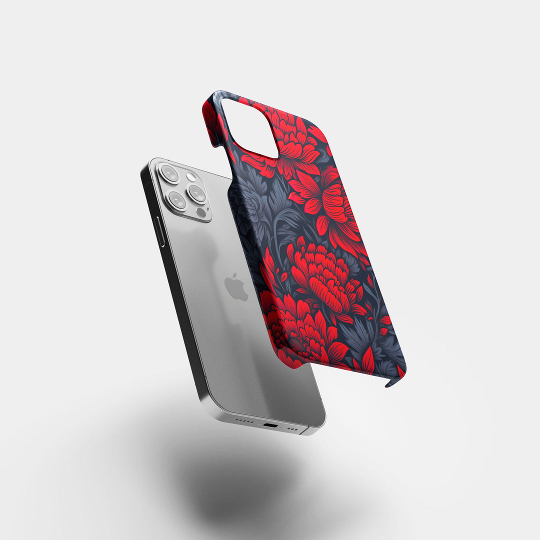 Rhapsody in Red - iPhone XR - Telefonfodral av Lollobello