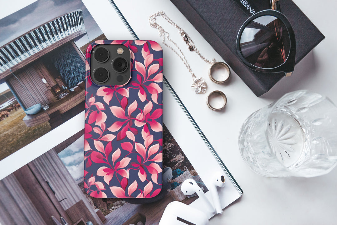 Pink Petal Parade -   iPhone 12 mini - Phonecase By Lollobello