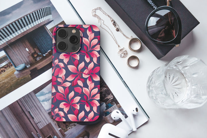 Pink Petal Parade -   iPhone 12 mini - Phonecase By Lollobello