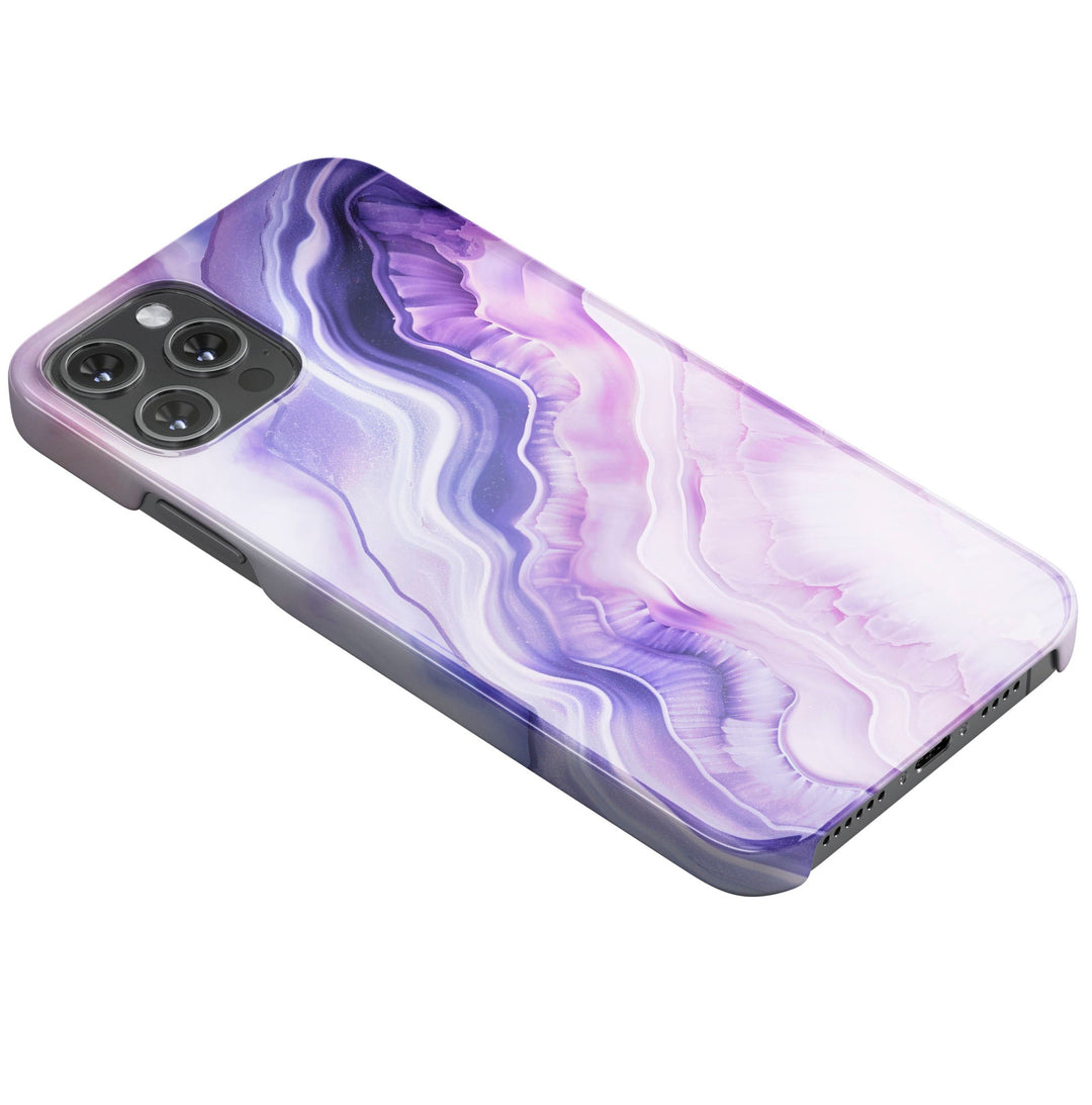 Crystal Violet - iPhone XS - Telefonfodral från Lollobello