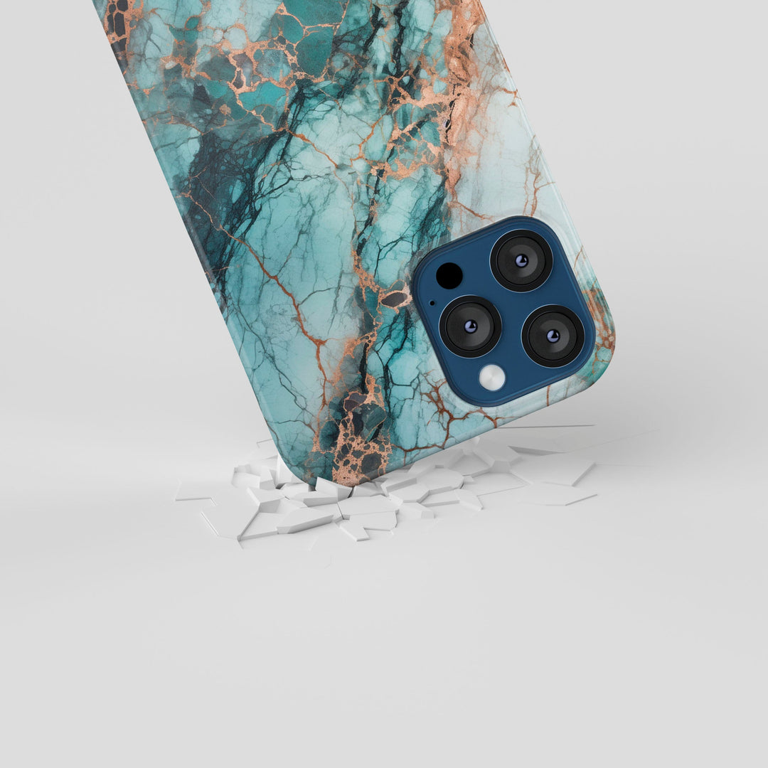 Turquoise Lucky Stone -   iPhone XS Max - Phonecase By Lollobello