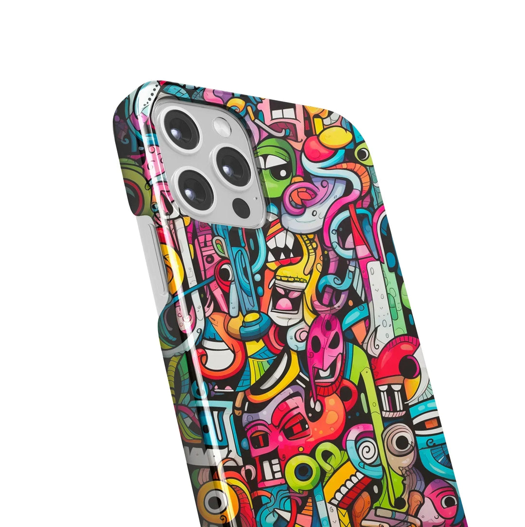 90s Playground -  iPhone 13 - Phonecase By Lollobello