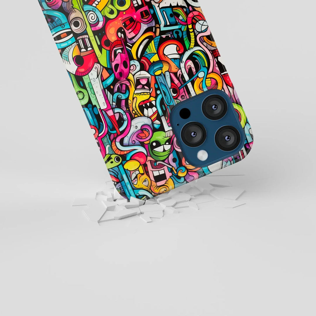 90s Playground -  iPhone 13 - Phonecase By Lollobello