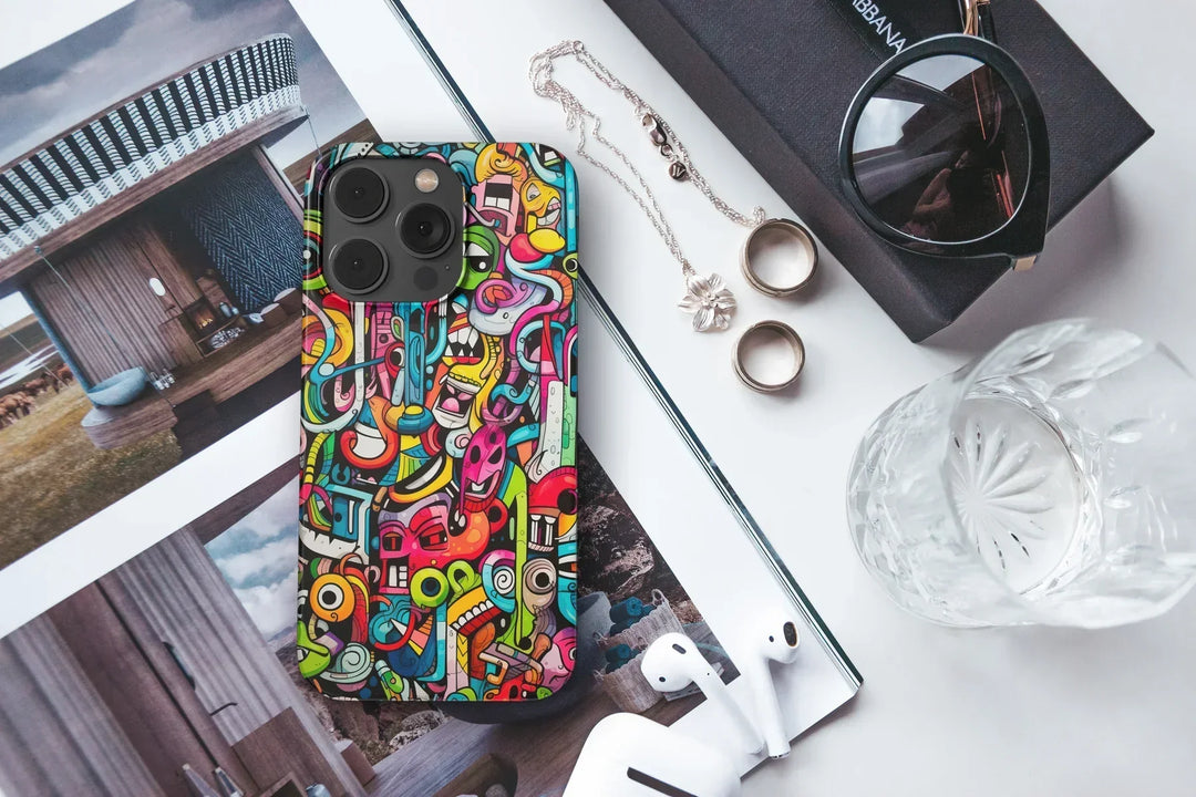 90s Playground -  iPhone 13 mini - Phonecase By Lollobello