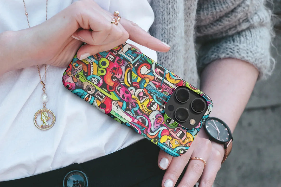 90s Playground -  iPhone 13 mini - Phonecase By Lollobello