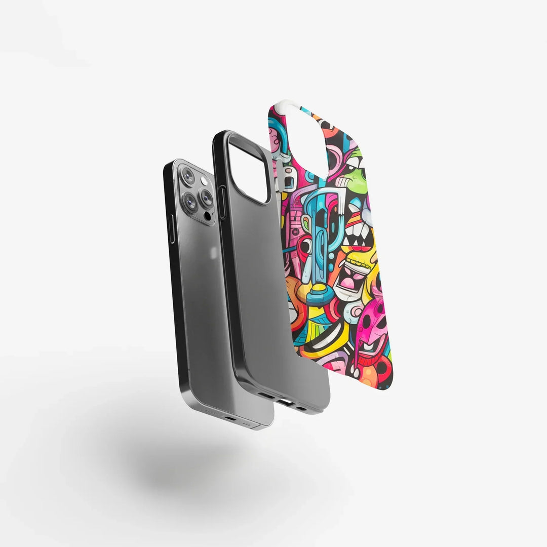 90s Playground -  iPhone 13 - Phonecase By Lollobello