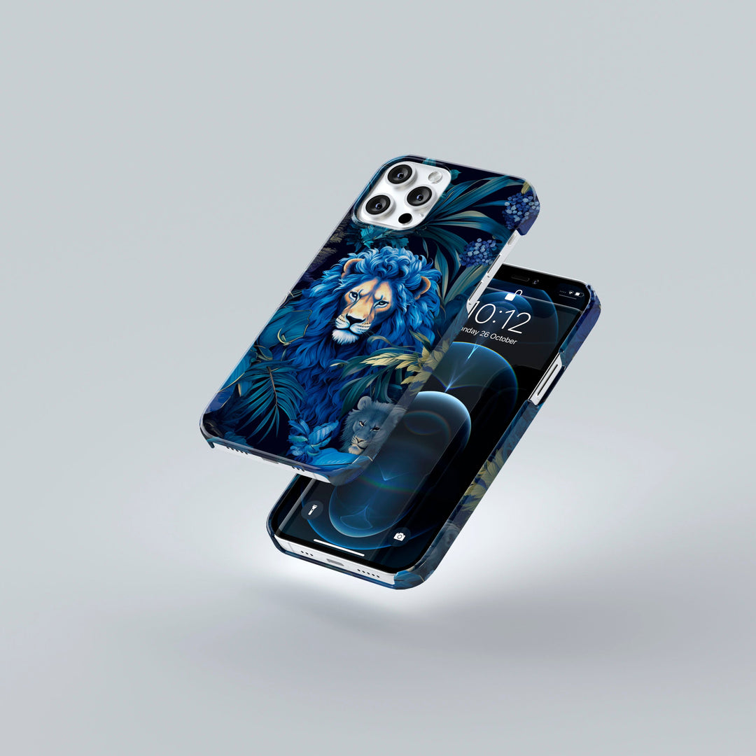 Royal Blue Guardian -   iPhone 12 Pro - Phonecase By Lollobello