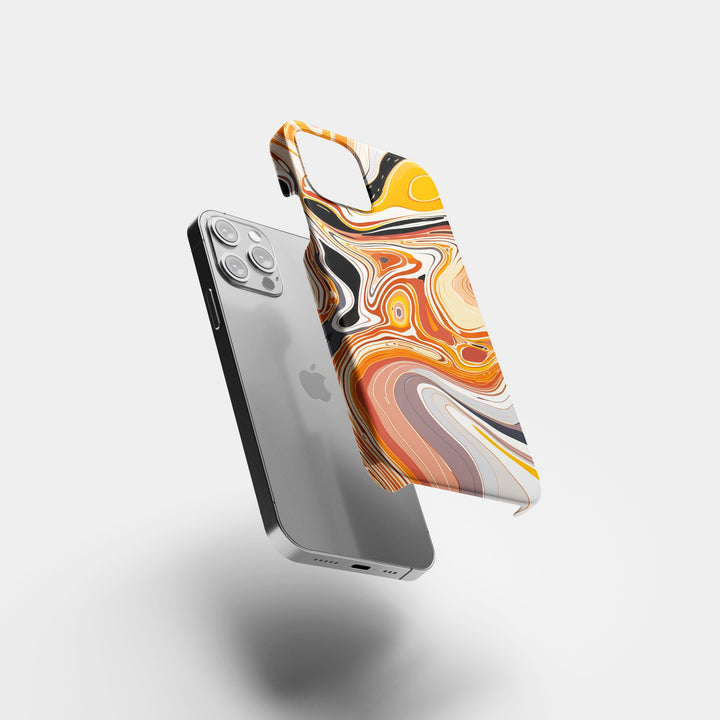 Mesa Marble - Samsung Galaxy S21 Ultra - Telefonfodral By Lollobello