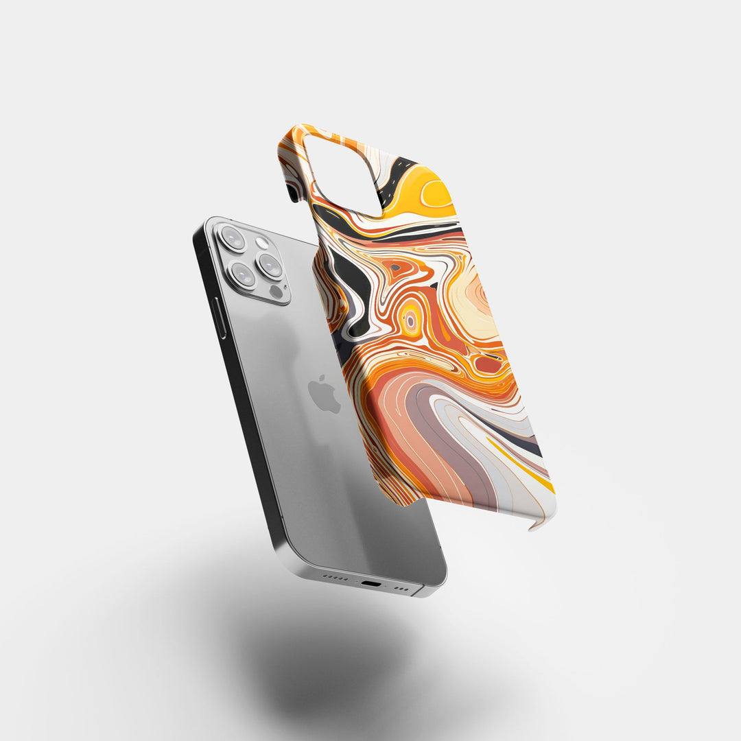 Mesa Marble - Samsung Galaxy S21 Plus - Telefonfodral By Lollobello