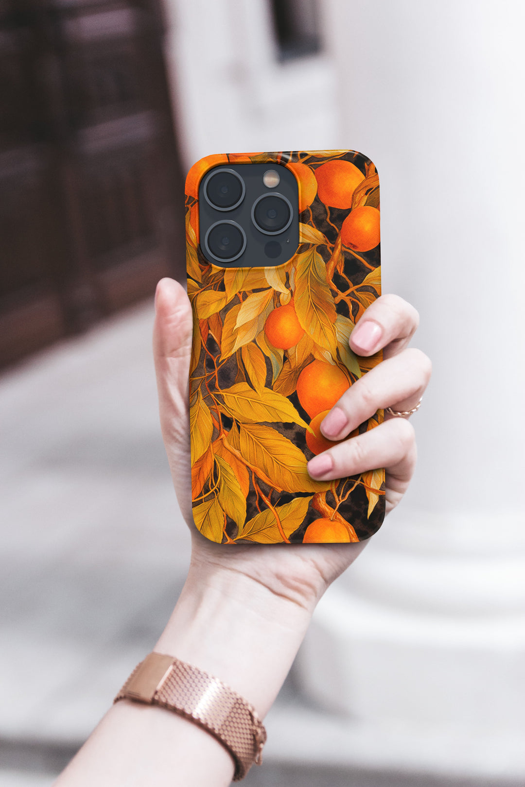 Golden Hour -   iPhone 12 - Phonecase By Lollobello