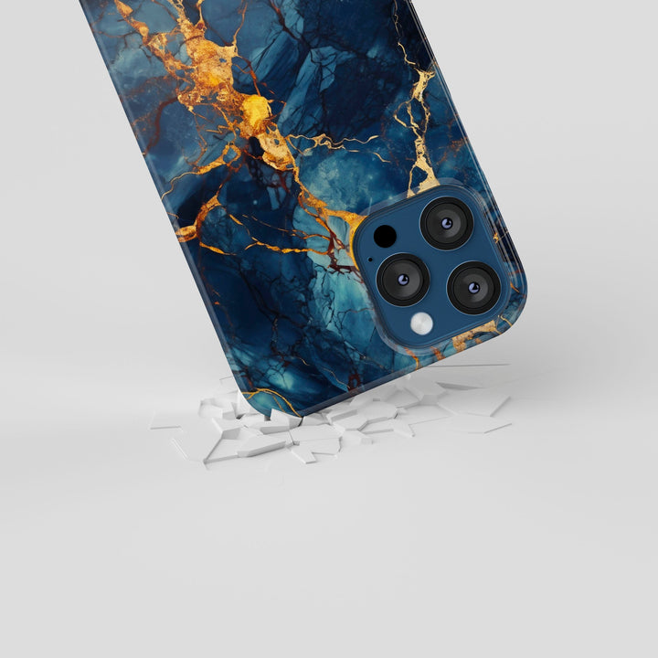 Ocean Gold -   iPhone 13 mini - Phonecase By Lollobello