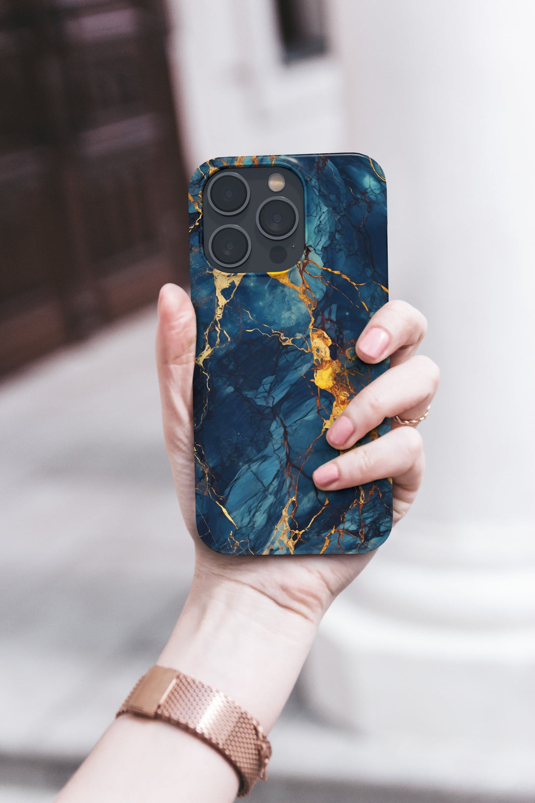 Ocean Gold -   iPhone 13 Pro Max - Phonecase By Lollobello