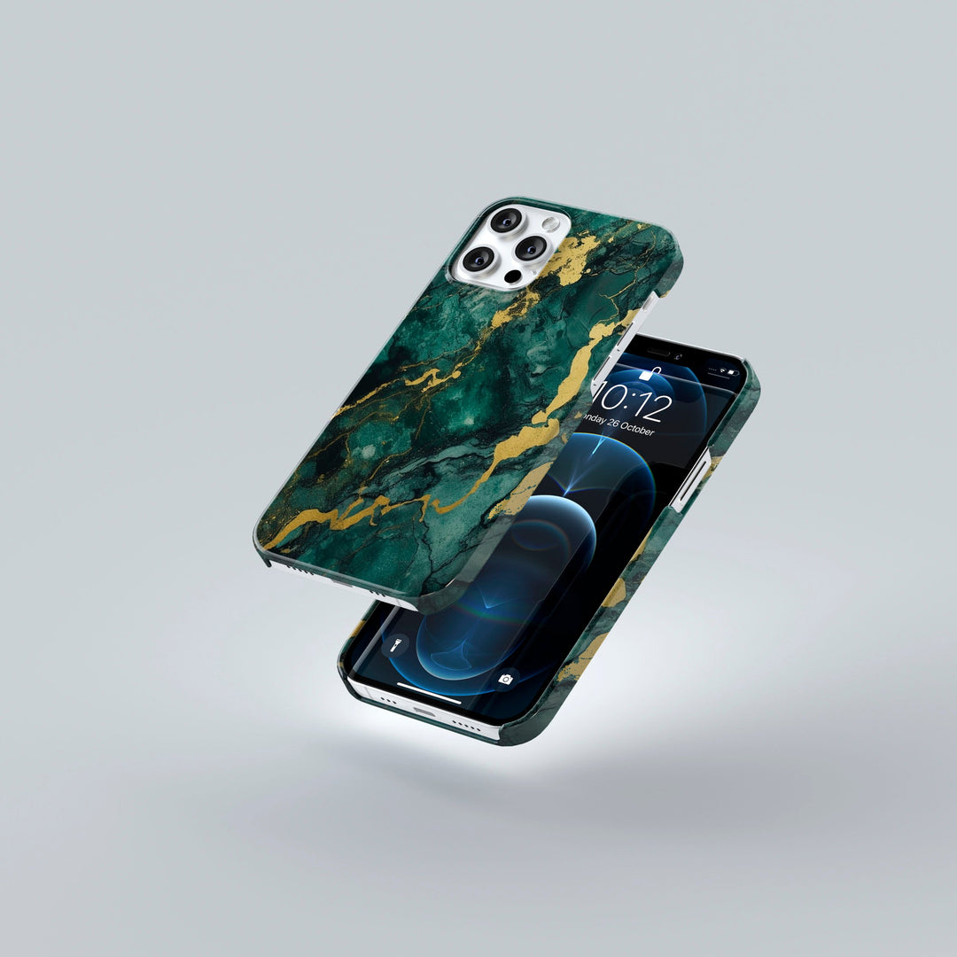 Mystic Jade Treasure -   iPhone XS - Phonecase By Lollobello