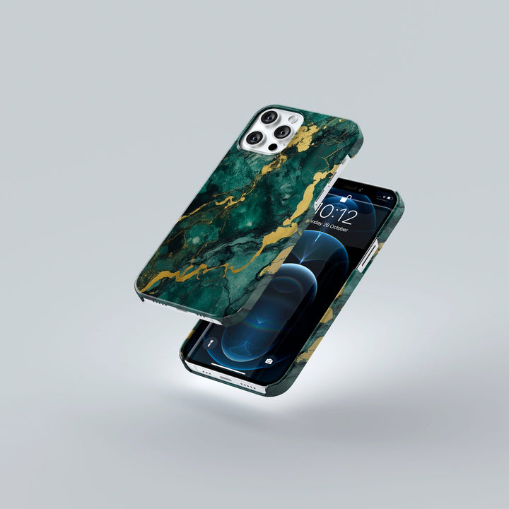 Mystic Jade Treasure -   iPhone 12 Pro Max - Phonecase By Lollobello