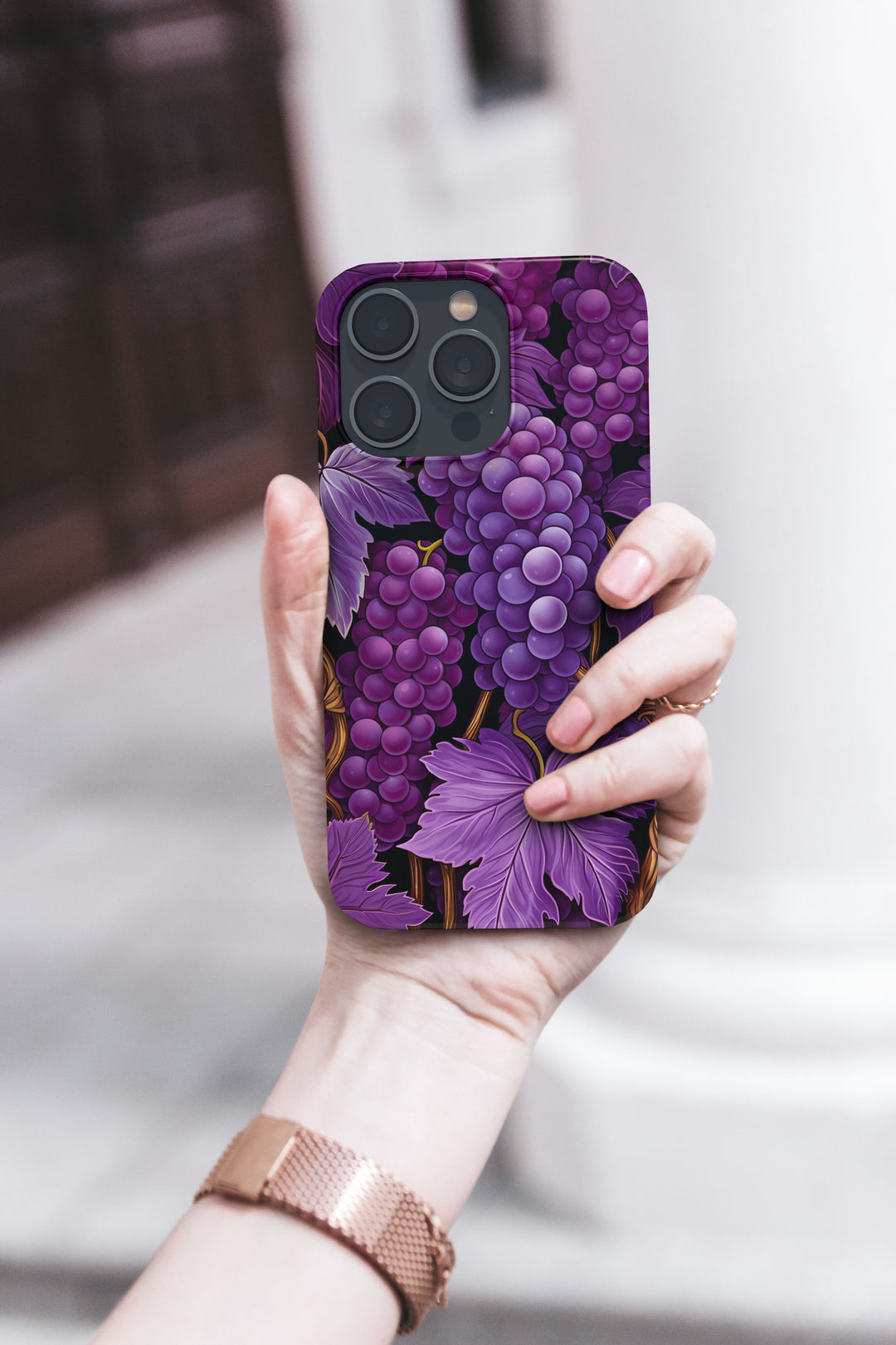 Grapes of Wrath -   iPhone 13 mini - Phonecase By Lollobello