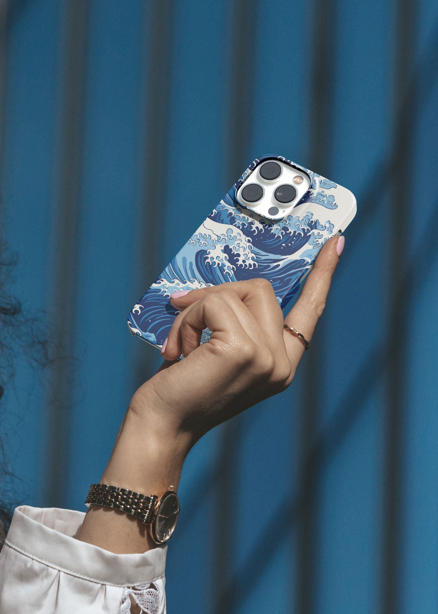 Silk Surf - iPhone XR - Telefonväska från Lollobello