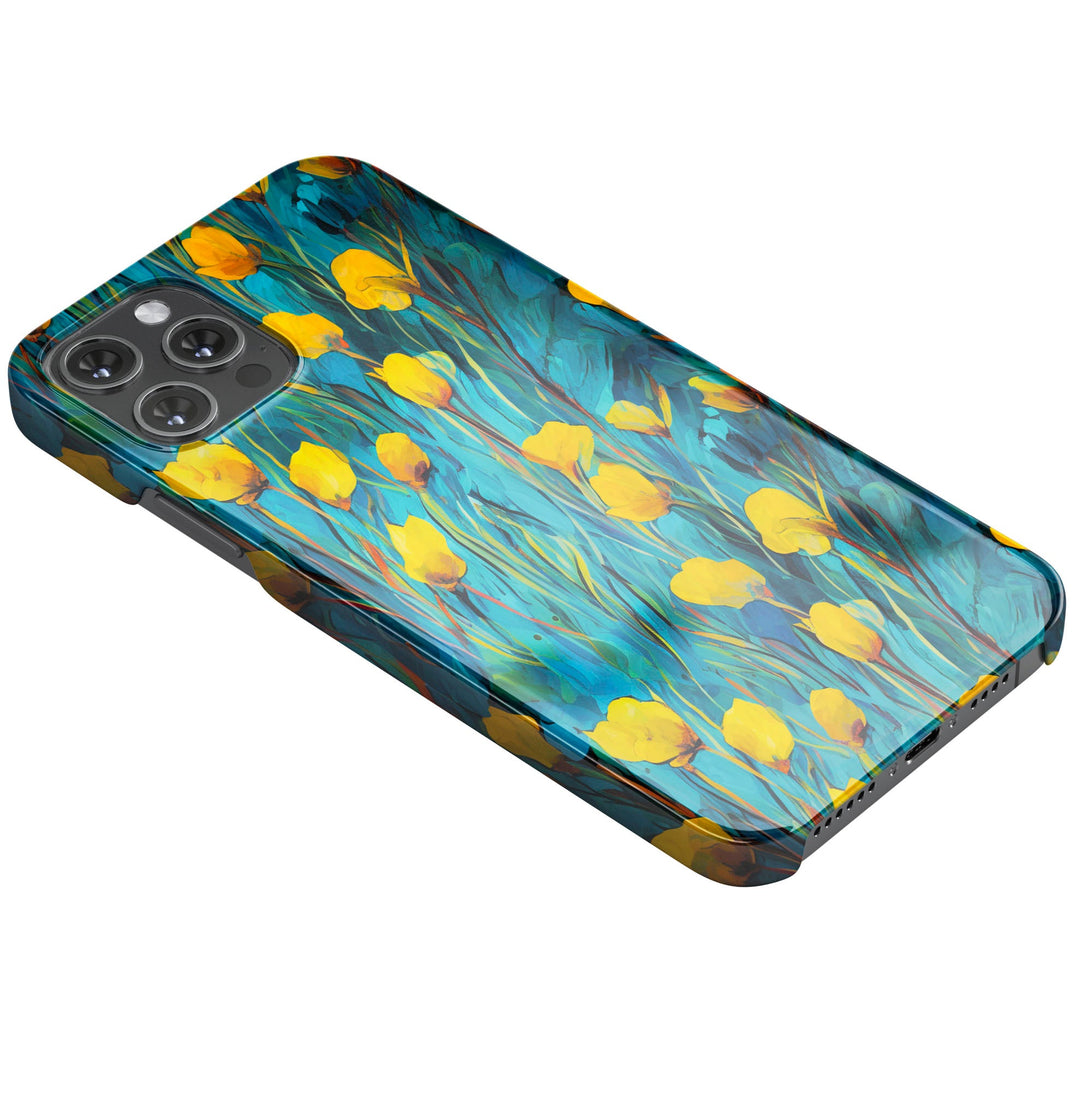 Bloom of Tulips -   iPhone XR - Phonecase By Lollobello