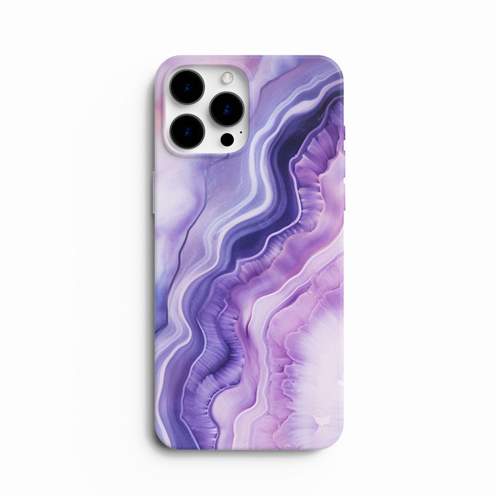 Crystal Violet - iPhone XS - Telefonfodral från Lollobello