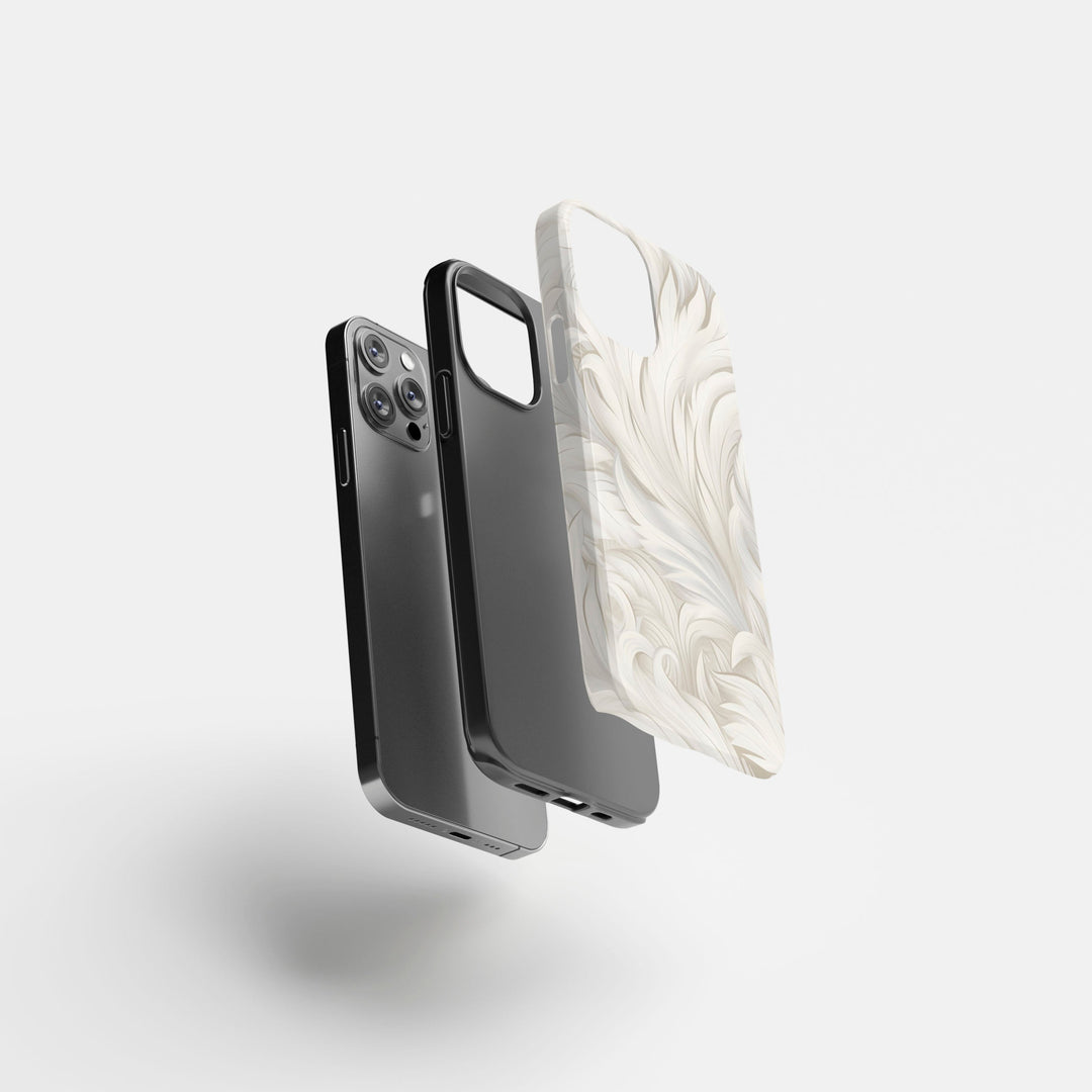 Cloud of Feathers -   iPhone XS - Phonecase By Lollobello