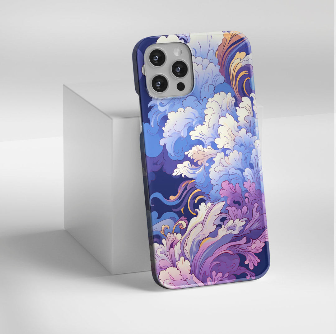 Violet Coral -   iPhone 12 mini - Phonecase By Lollobello