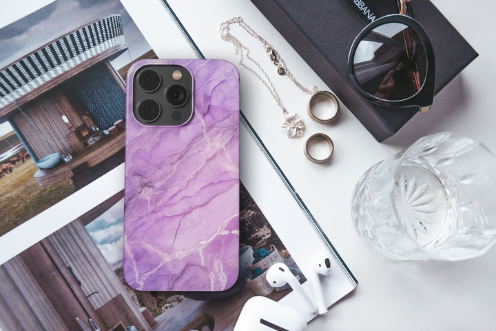 Mauve Mirage -   iPhone 7 - Phonecase By Lollobello