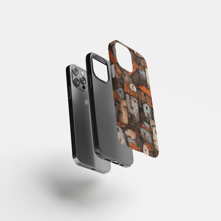 City -   iPhone 13 mini - Phonecase By Lollobello