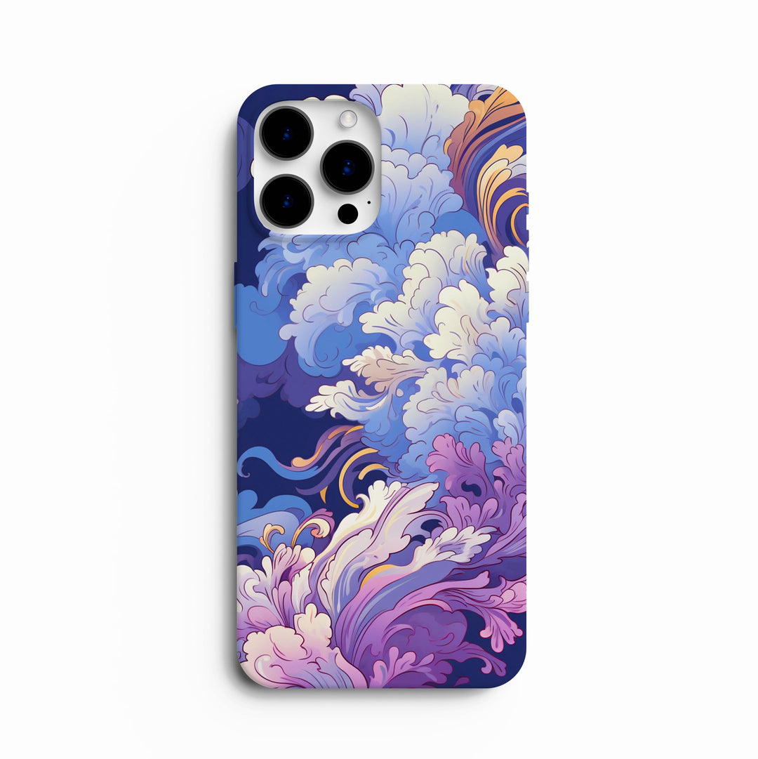 Violet Coral -   Samsung Galaxy S21 - Phonecase By Lollobello