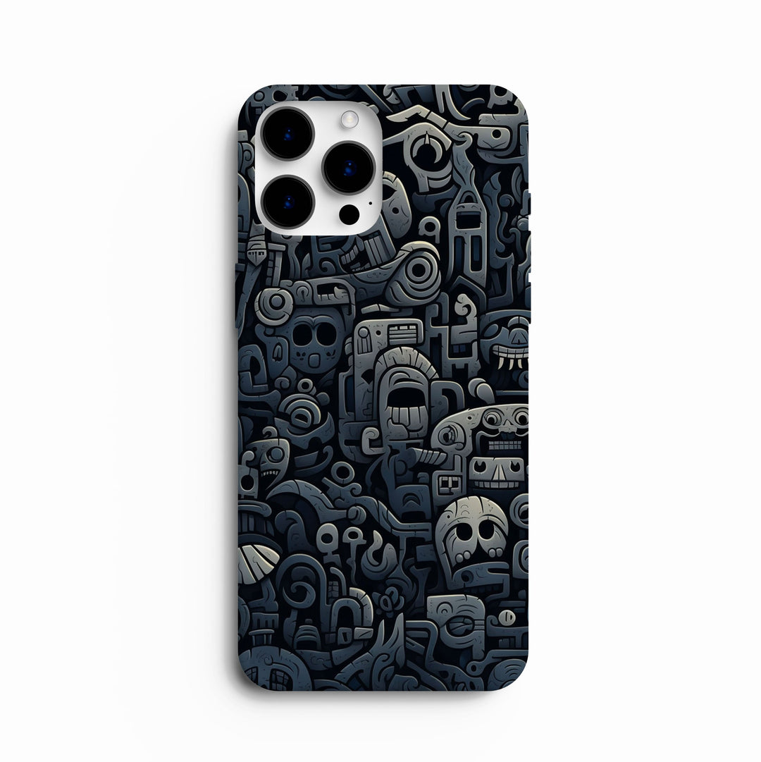 Figures in Stone -   iPhone 13 mini - Phonecase By Lollobello